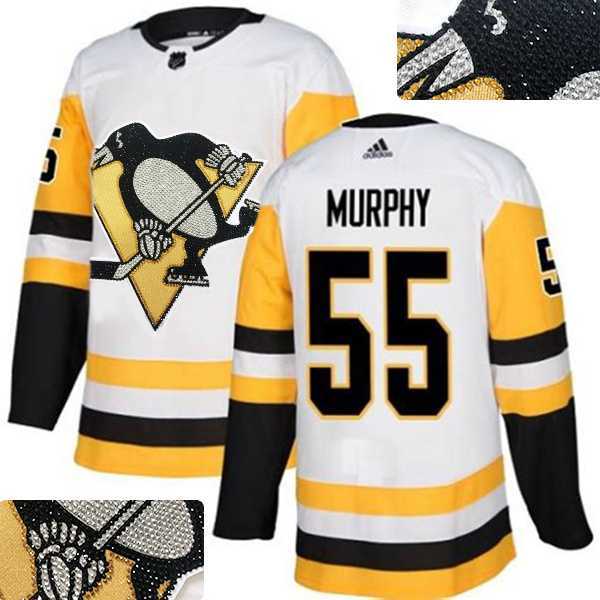 Penguins #55 Murphy White Glittery Edition Adidas Jersey,We sell and wholesale Penguins #55 Murphy White Glittery Edition Adidas Jersey on line form chian!
